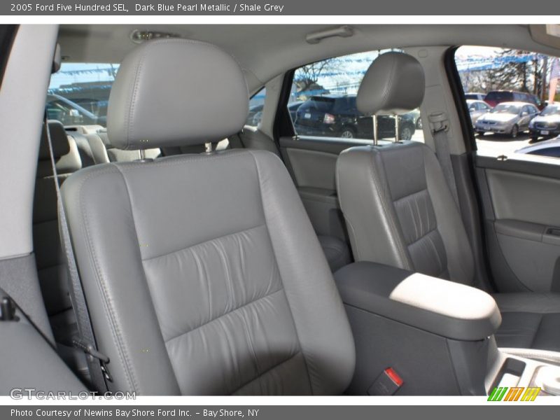 Dark Blue Pearl Metallic / Shale Grey 2005 Ford Five Hundred SEL