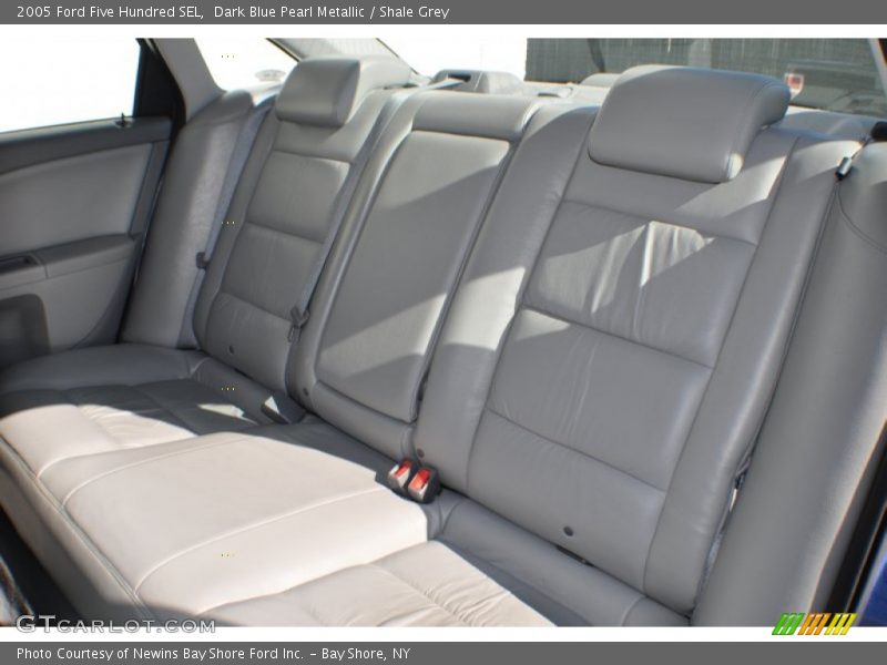 Dark Blue Pearl Metallic / Shale Grey 2005 Ford Five Hundred SEL