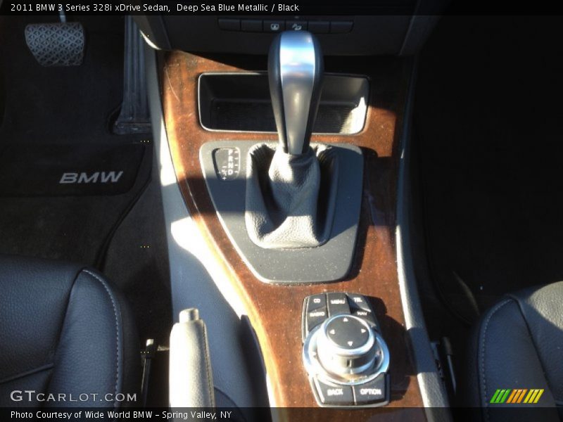 Deep Sea Blue Metallic / Black 2011 BMW 3 Series 328i xDrive Sedan