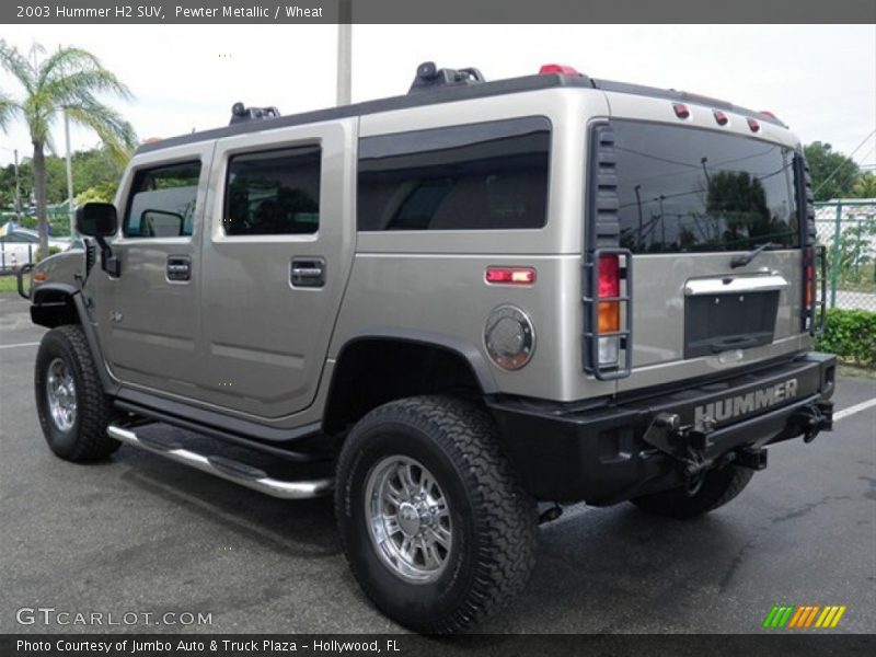 Pewter Metallic / Wheat 2003 Hummer H2 SUV