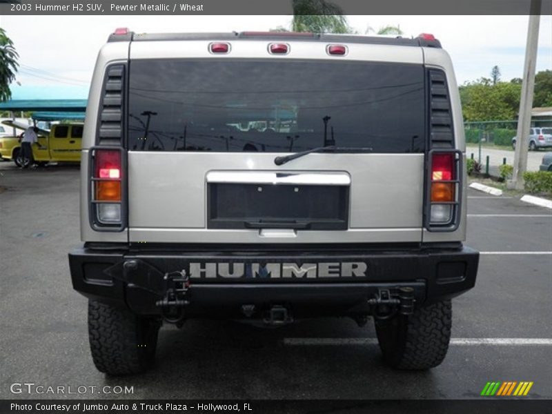 Pewter Metallic / Wheat 2003 Hummer H2 SUV