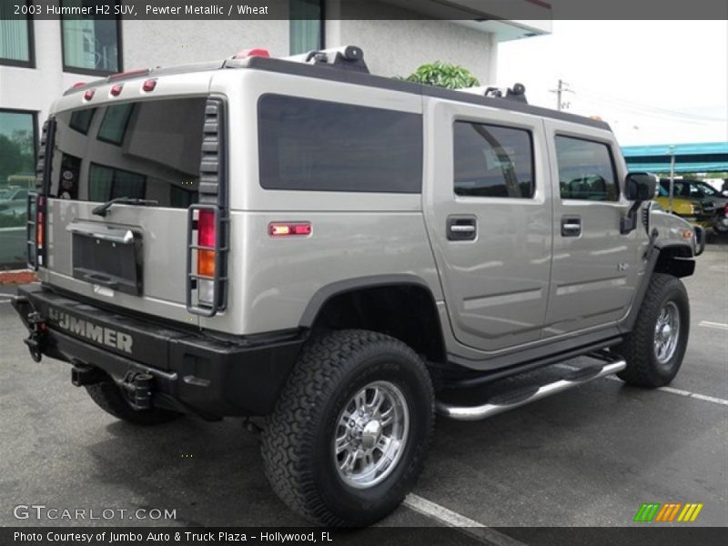Pewter Metallic / Wheat 2003 Hummer H2 SUV