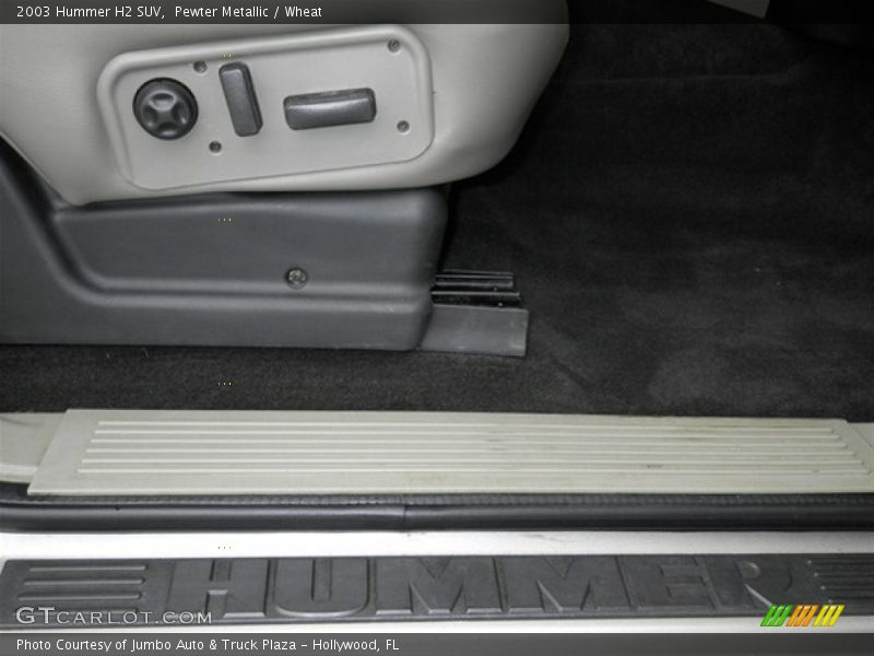 Pewter Metallic / Wheat 2003 Hummer H2 SUV