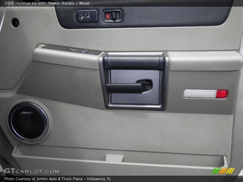 Pewter Metallic / Wheat 2003 Hummer H2 SUV