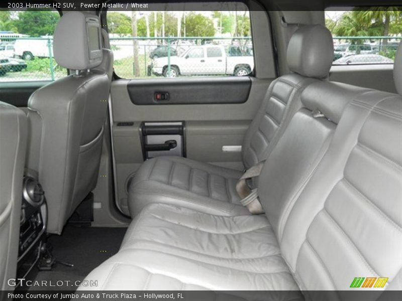 Pewter Metallic / Wheat 2003 Hummer H2 SUV