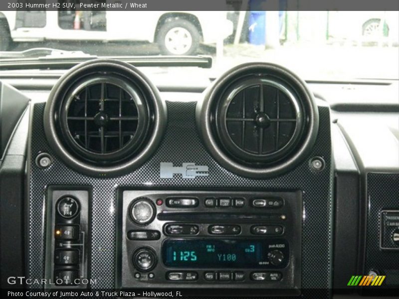 Pewter Metallic / Wheat 2003 Hummer H2 SUV