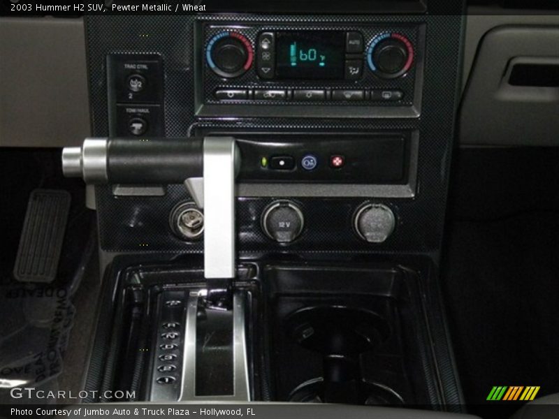 Pewter Metallic / Wheat 2003 Hummer H2 SUV