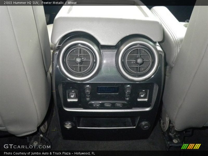Pewter Metallic / Wheat 2003 Hummer H2 SUV