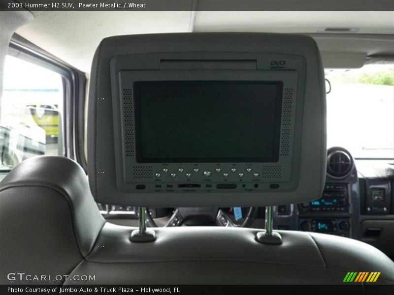 Pewter Metallic / Wheat 2003 Hummer H2 SUV