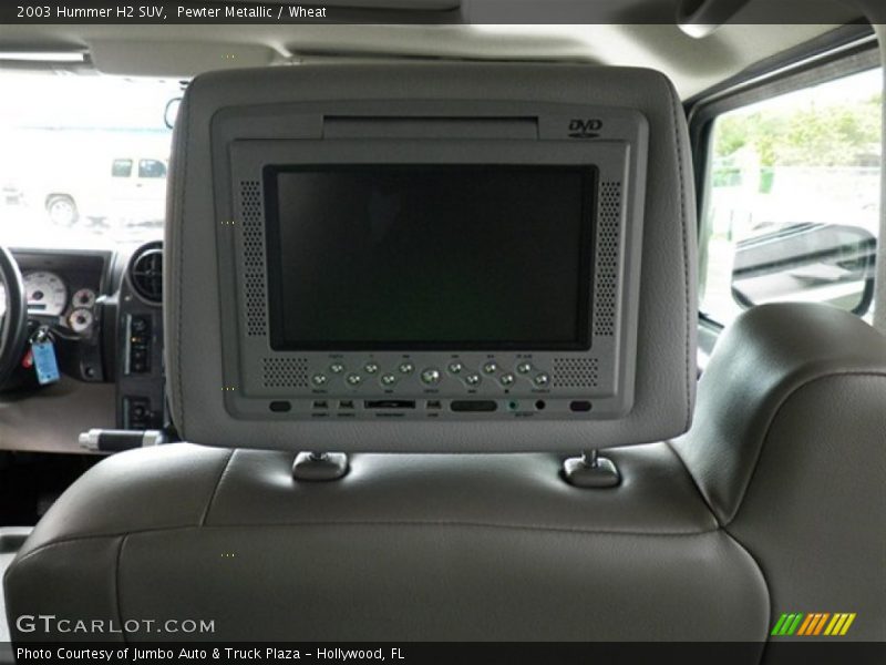 Pewter Metallic / Wheat 2003 Hummer H2 SUV