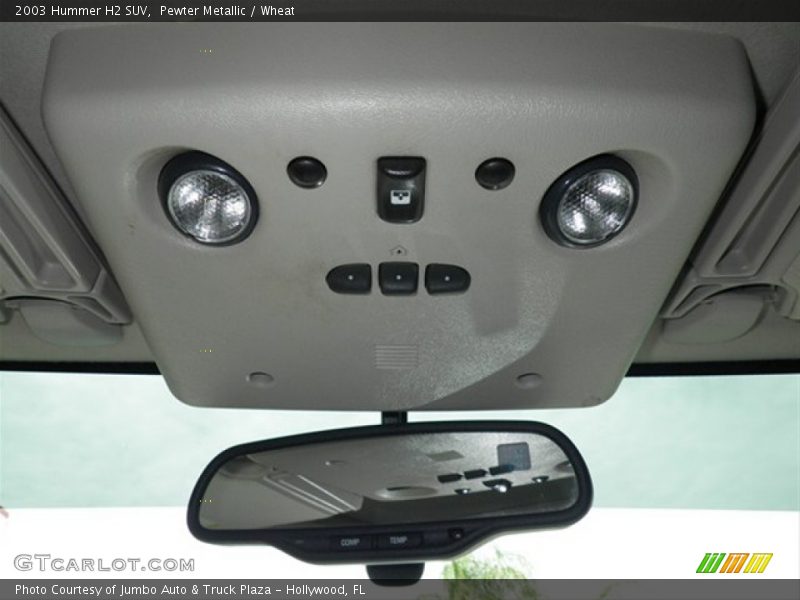 Pewter Metallic / Wheat 2003 Hummer H2 SUV