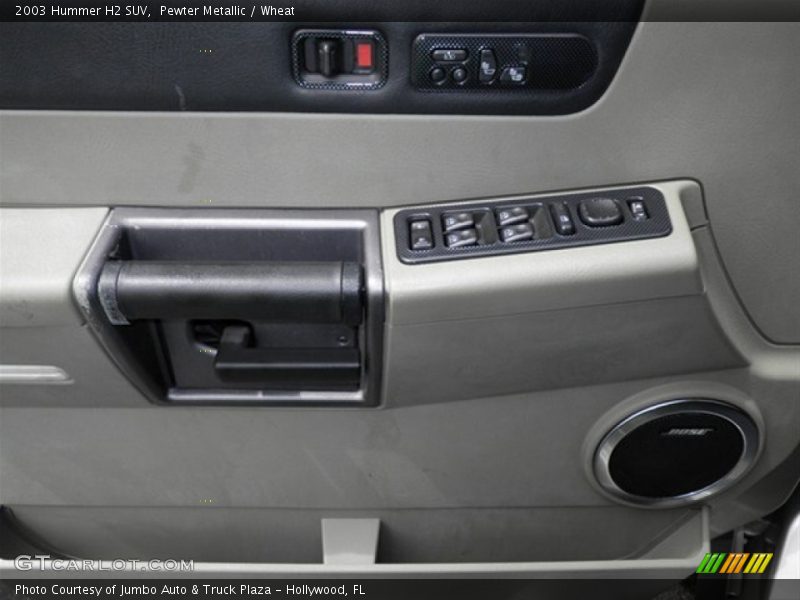 Pewter Metallic / Wheat 2003 Hummer H2 SUV