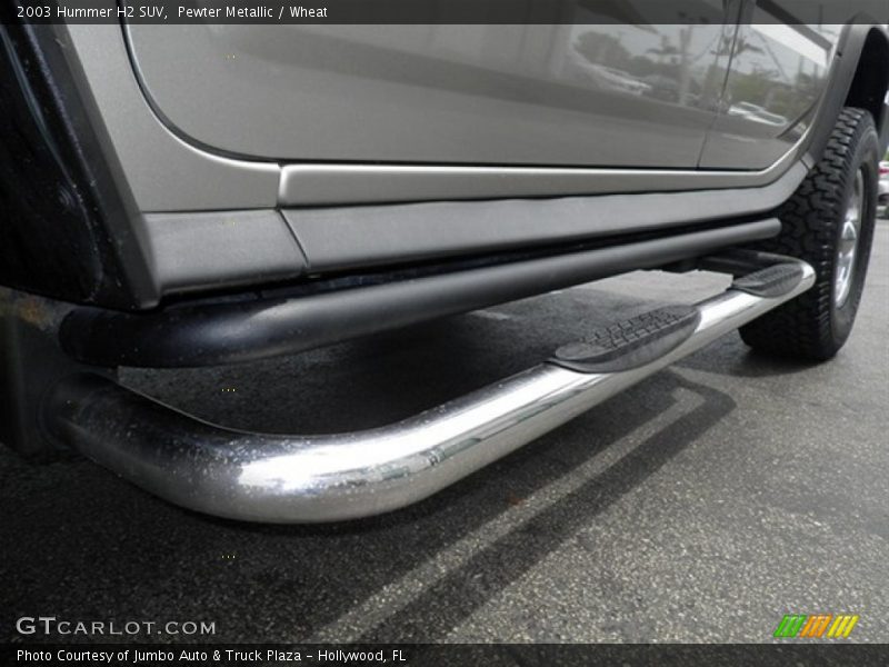 Pewter Metallic / Wheat 2003 Hummer H2 SUV
