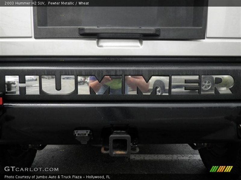 Pewter Metallic / Wheat 2003 Hummer H2 SUV