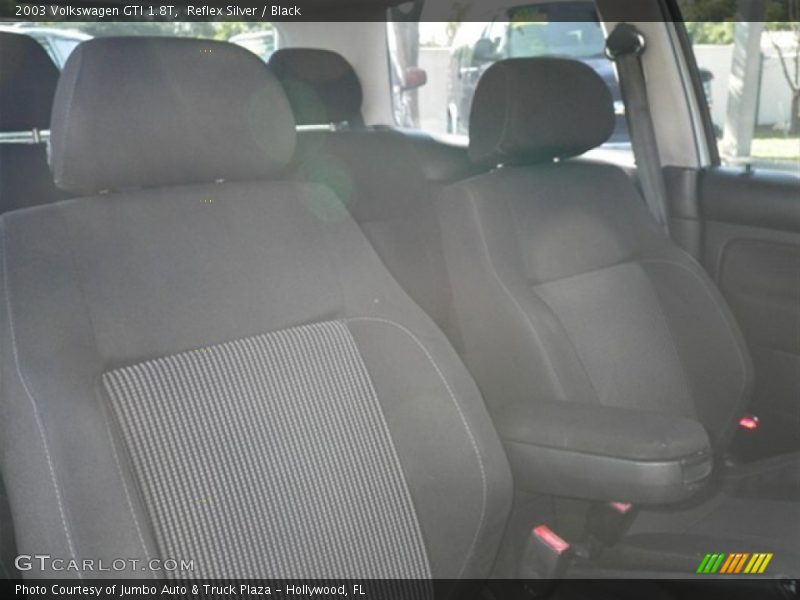 Reflex Silver / Black 2003 Volkswagen GTI 1.8T