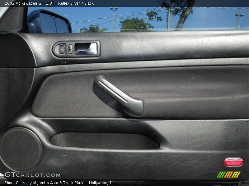 Reflex Silver / Black 2003 Volkswagen GTI 1.8T
