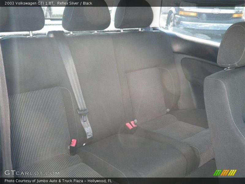 Reflex Silver / Black 2003 Volkswagen GTI 1.8T