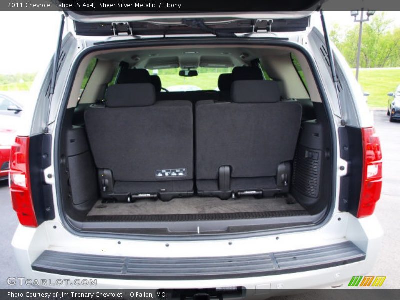 Sheer Silver Metallic / Ebony 2011 Chevrolet Tahoe LS 4x4
