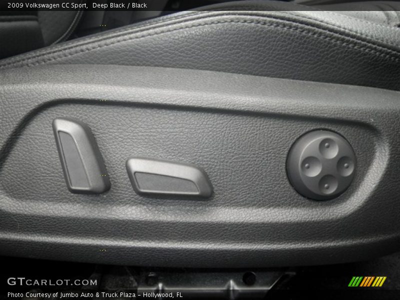 Deep Black / Black 2009 Volkswagen CC Sport
