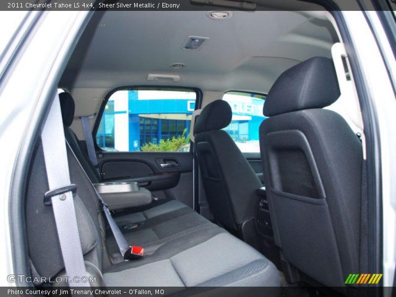 Sheer Silver Metallic / Ebony 2011 Chevrolet Tahoe LS 4x4