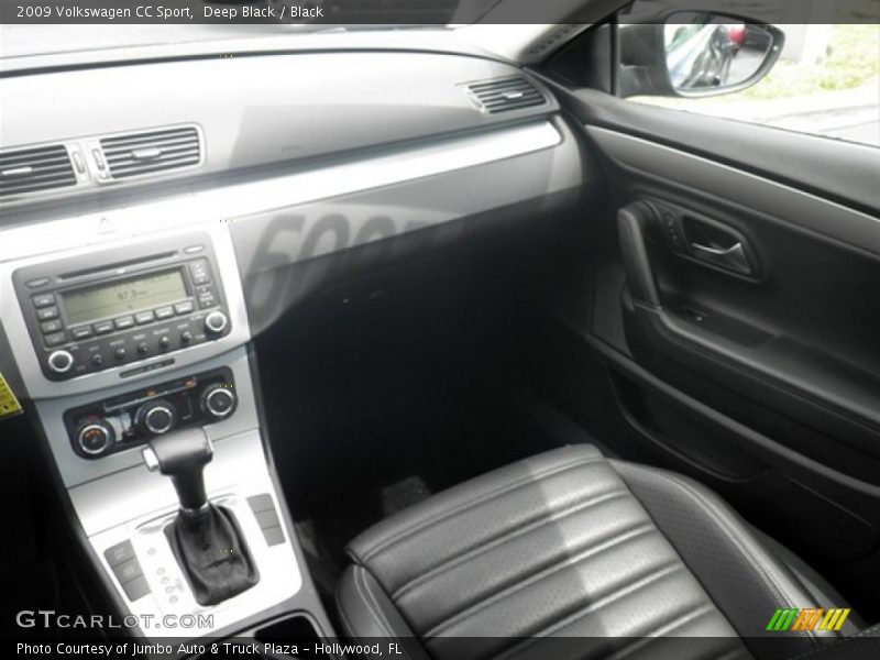 Deep Black / Black 2009 Volkswagen CC Sport