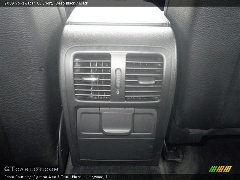 Deep Black / Black 2009 Volkswagen CC Sport