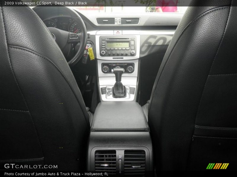 Deep Black / Black 2009 Volkswagen CC Sport