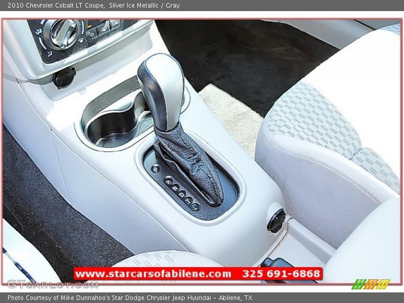 Silver Ice Metallic / Gray 2010 Chevrolet Cobalt LT Coupe