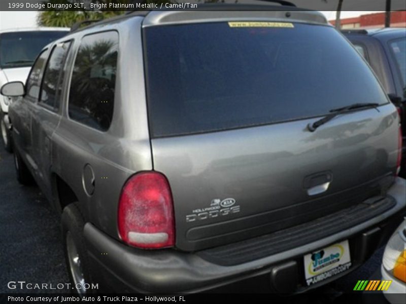 Bright Platinum Metallic / Camel/Tan 1999 Dodge Durango SLT