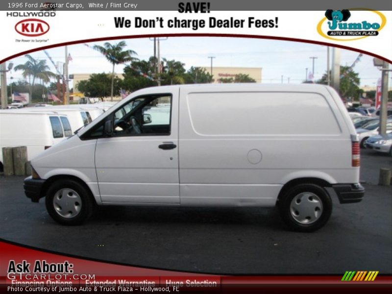 White / Flint Grey 1996 Ford Aerostar Cargo