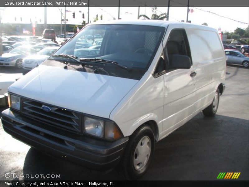 White / Flint Grey 1996 Ford Aerostar Cargo