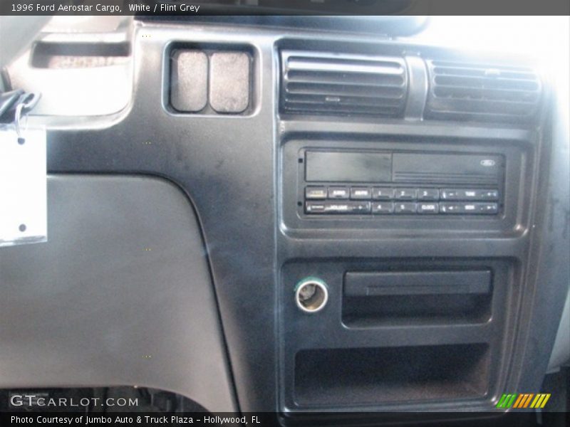 White / Flint Grey 1996 Ford Aerostar Cargo