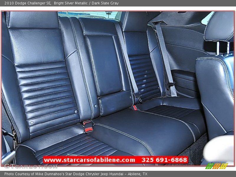 Bright Silver Metallic / Dark Slate Gray 2010 Dodge Challenger SE