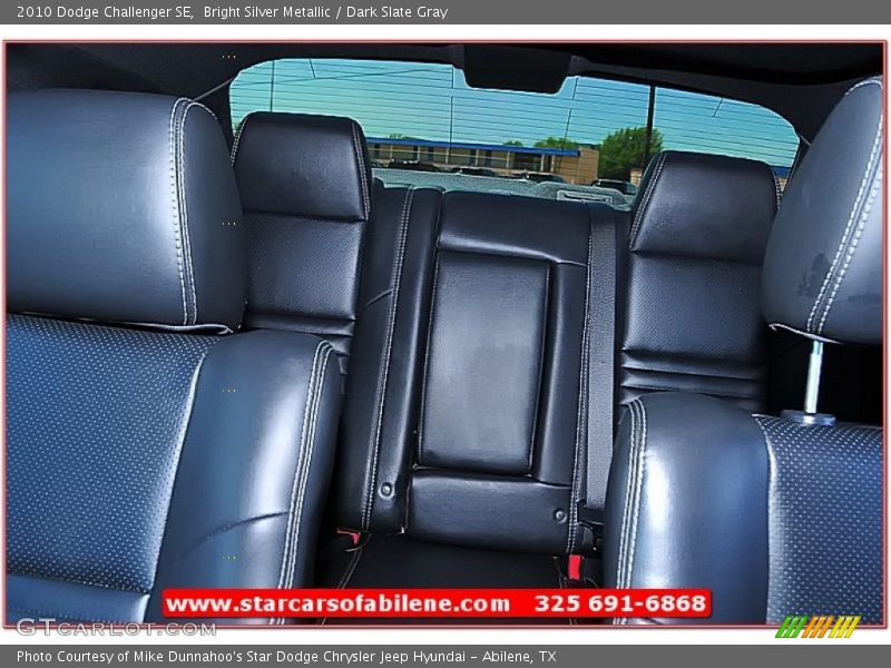 Bright Silver Metallic / Dark Slate Gray 2010 Dodge Challenger SE