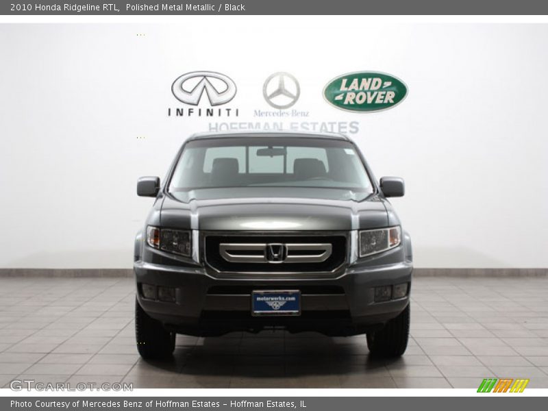 Polished Metal Metallic / Black 2010 Honda Ridgeline RTL