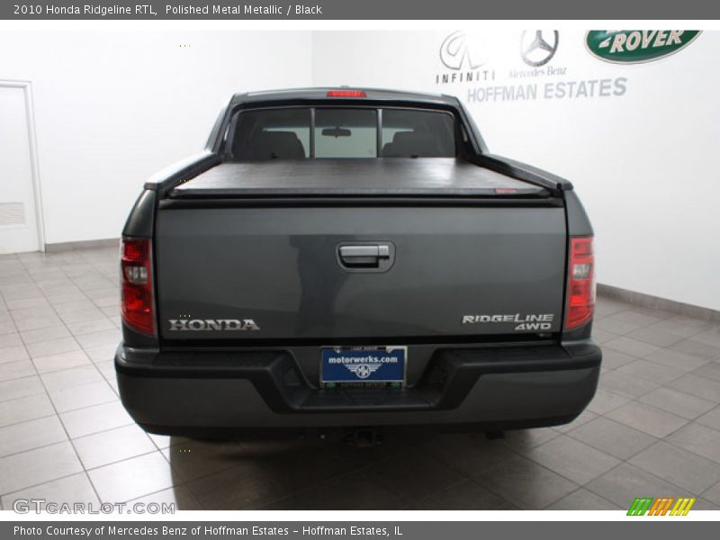 Polished Metal Metallic / Black 2010 Honda Ridgeline RTL