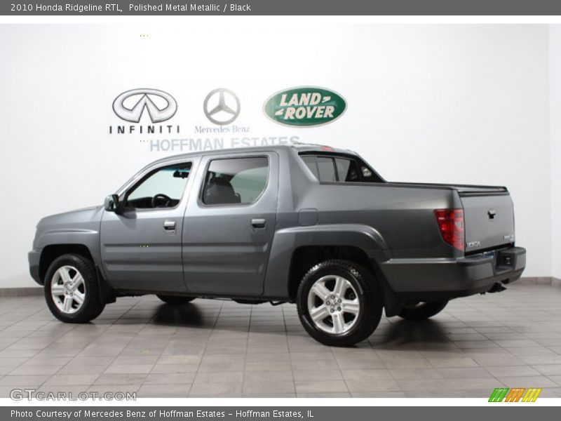 Polished Metal Metallic / Black 2010 Honda Ridgeline RTL