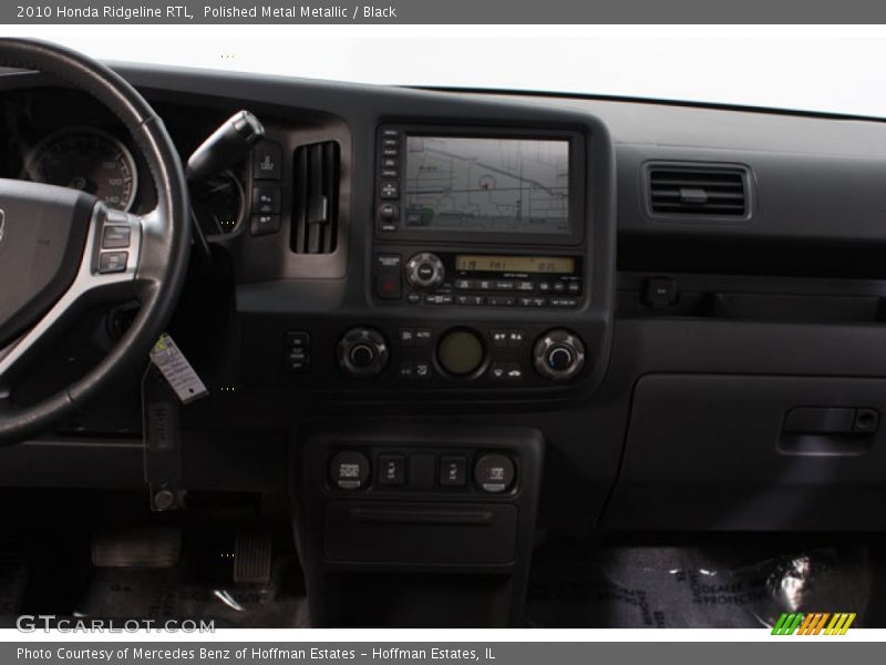 Polished Metal Metallic / Black 2010 Honda Ridgeline RTL