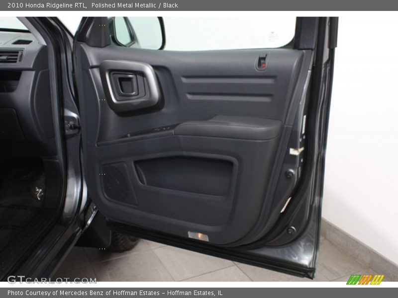 Polished Metal Metallic / Black 2010 Honda Ridgeline RTL