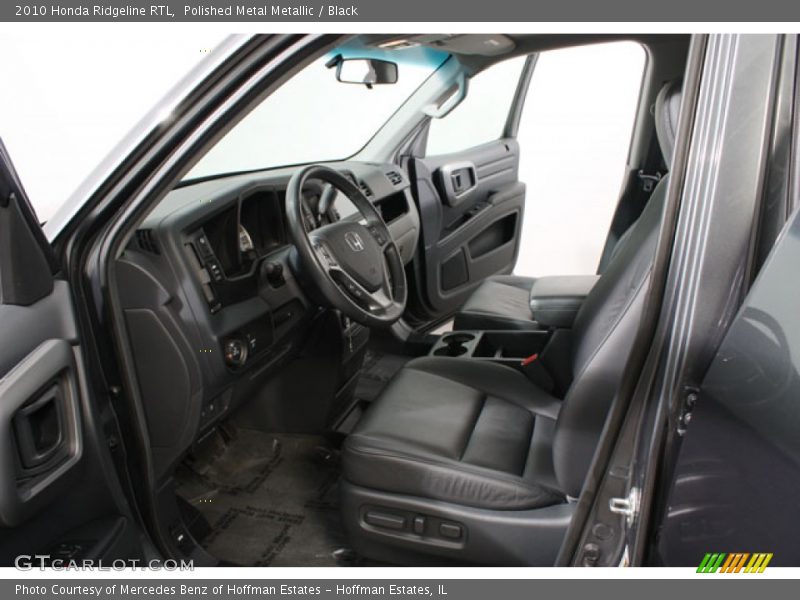 Polished Metal Metallic / Black 2010 Honda Ridgeline RTL
