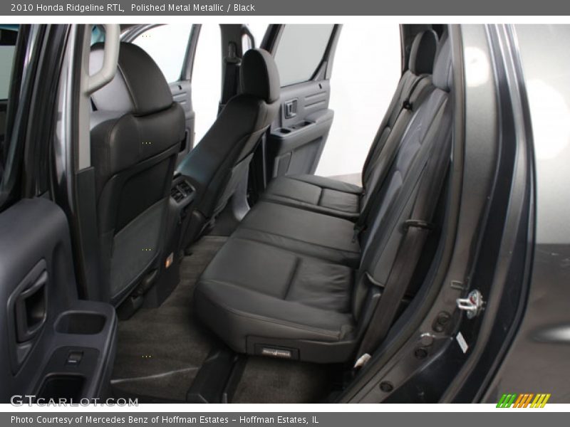Polished Metal Metallic / Black 2010 Honda Ridgeline RTL
