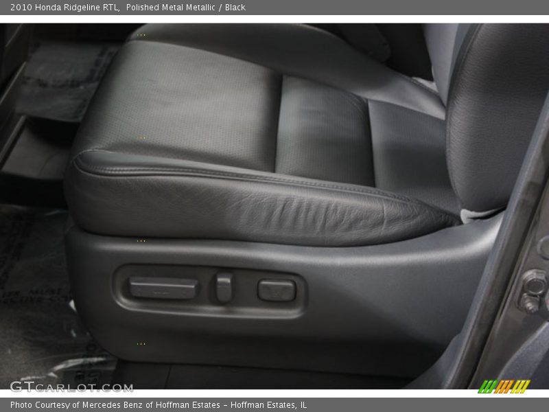 Polished Metal Metallic / Black 2010 Honda Ridgeline RTL