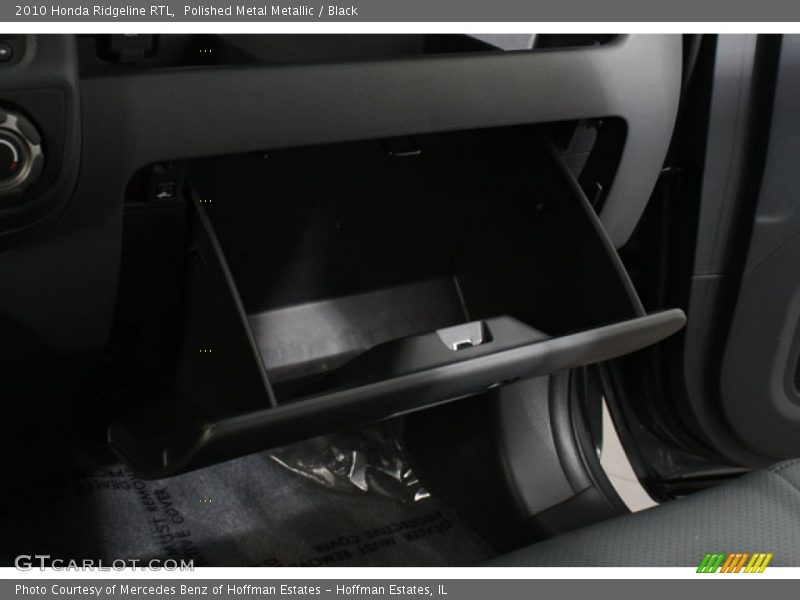 Polished Metal Metallic / Black 2010 Honda Ridgeline RTL