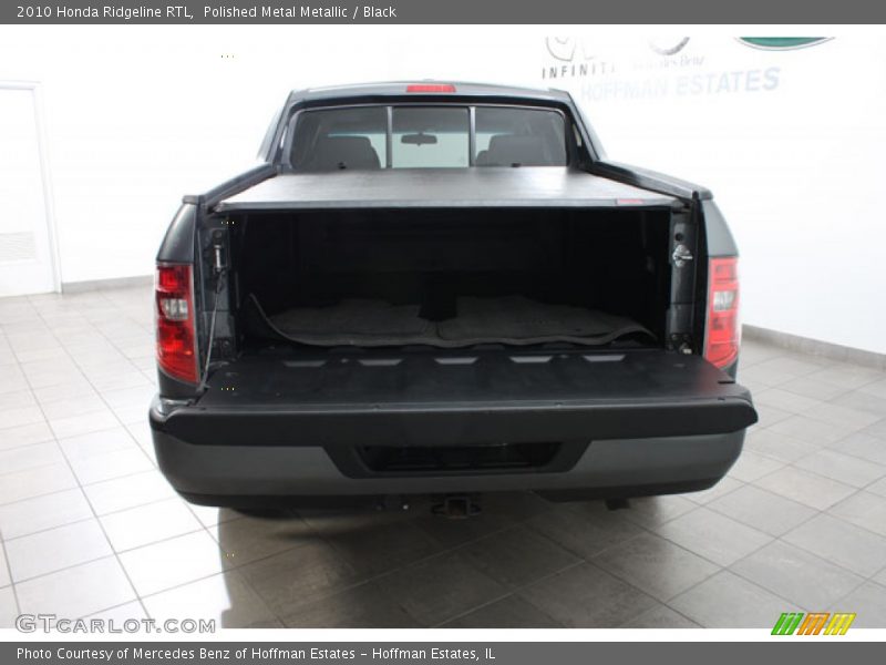Polished Metal Metallic / Black 2010 Honda Ridgeline RTL