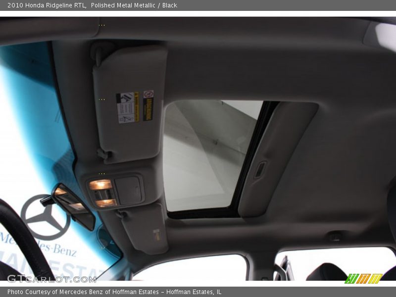 Polished Metal Metallic / Black 2010 Honda Ridgeline RTL