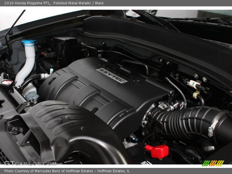 Polished Metal Metallic / Black 2010 Honda Ridgeline RTL