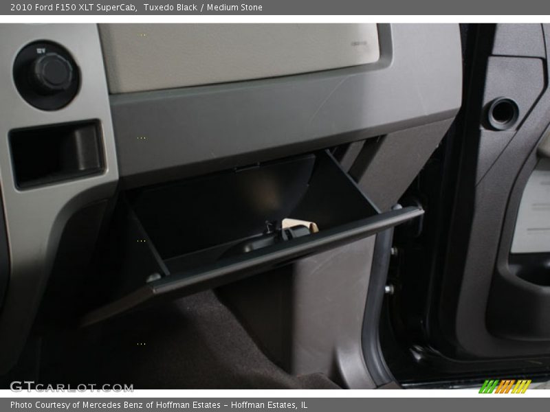 Tuxedo Black / Medium Stone 2010 Ford F150 XLT SuperCab