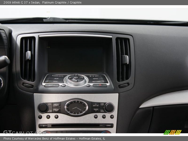 Platinum Graphite / Graphite 2009 Infiniti G 37 x Sedan