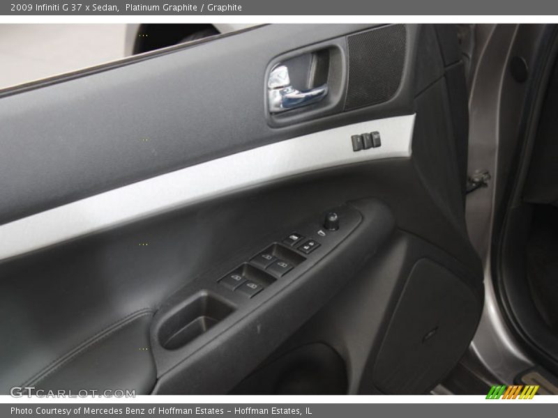 Platinum Graphite / Graphite 2009 Infiniti G 37 x Sedan