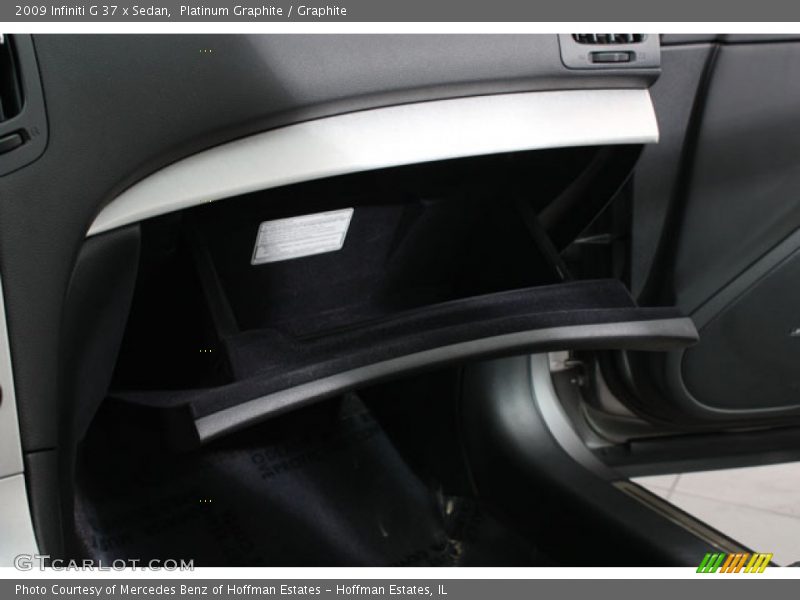 Platinum Graphite / Graphite 2009 Infiniti G 37 x Sedan